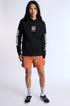 Zoo York Mens Classic Logo Hoodie