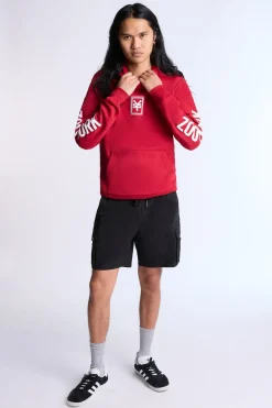 Zoo York Mens Classic Logo Hoodie