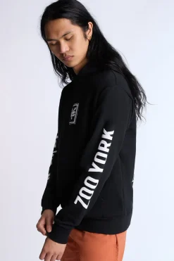 Zoo York Mens Classic Logo Hoodie