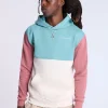Zoo York Mens Colour Block Hoodie
