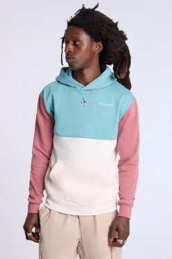 Zoo York Mens Colour Block Hoodie