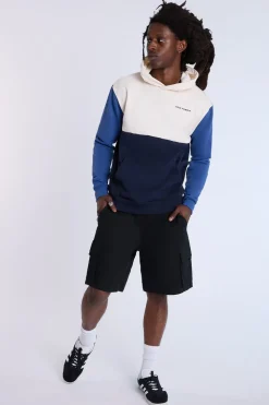 Zoo York Mens Colour Block Hoodie