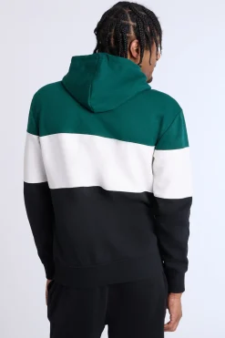 Zoo York Mens Colour Block Hoodie