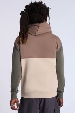 Zoo York Mens Colour Block Hoodie