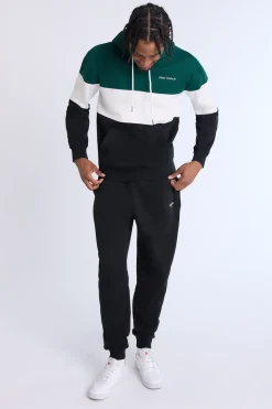 Zoo York Mens Colour Block Hoodie