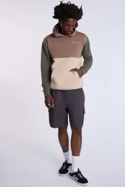 Zoo York Mens Colour Block Hoodie
