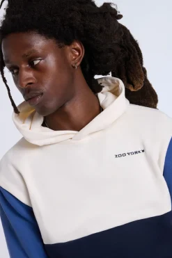 Zoo York Mens Colour Block Hoodie