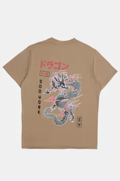 Zoo York Mens Dragon T-Shirt
