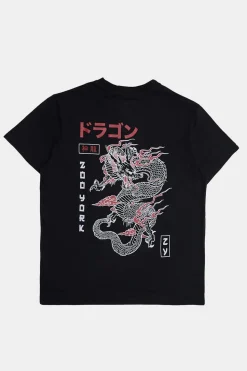 Zoo York Mens Dragon T-Shirt