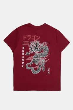 Zoo York Mens Dragon T-Shirt
