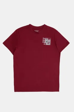 Zoo York Mens Dragon T-Shirt