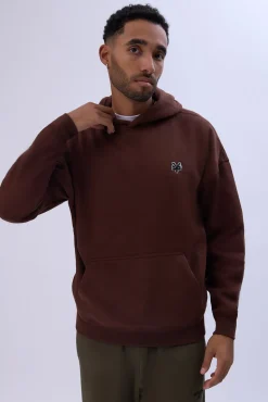 Zoo York Mens Embroidered Logo Hoodie
