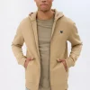 Zoo York Mens Embroidered Logo Zip-Up Hoodie
