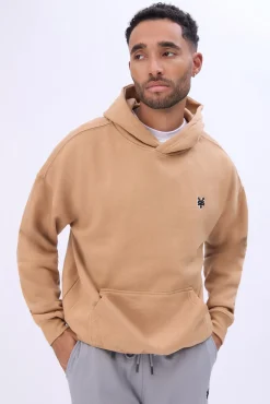 Zoo York Mens Embroidered Logo Hoodie