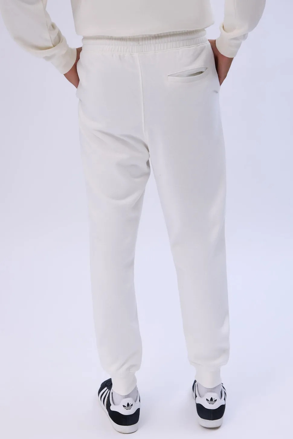 Zoo York Mens Embroidered Logo Fleece Jogger
