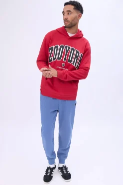 Zoo York Mens Embroidered Logo Fleece Jogger