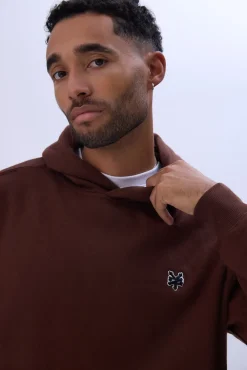 Zoo York Mens Embroidered Logo Hoodie