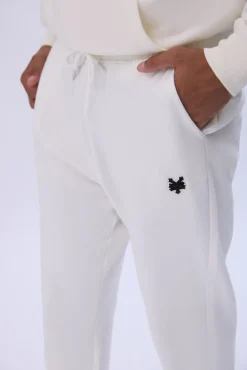 Zoo York Mens Embroidered Logo Fleece Jogger
