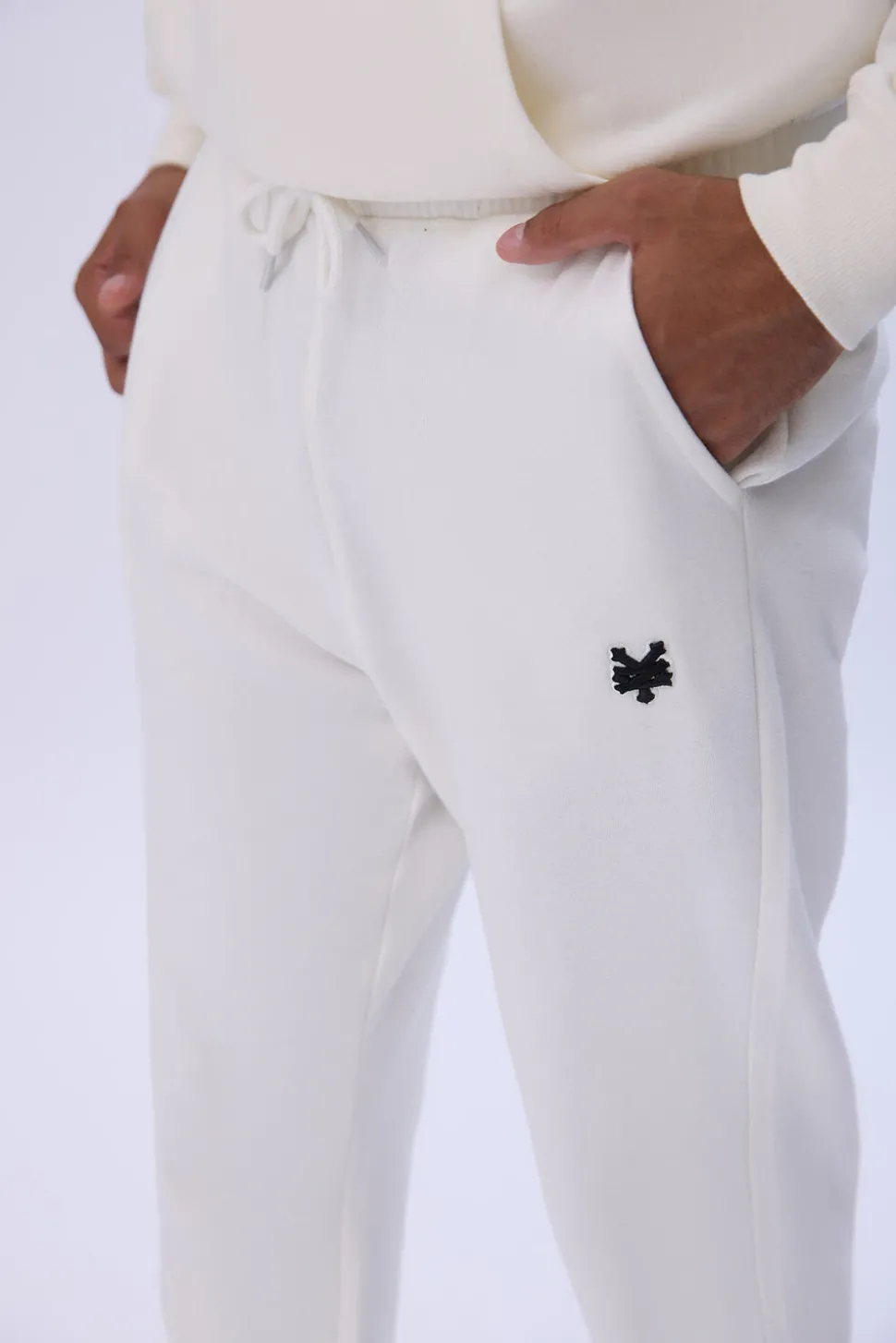 Zoo York Mens Embroidered Logo Fleece Jogger