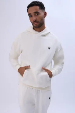 Zoo York Mens Embroidered Logo Hoodie
