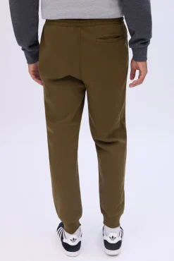 Zoo York Mens Embroidered Logo Fleece Jogger