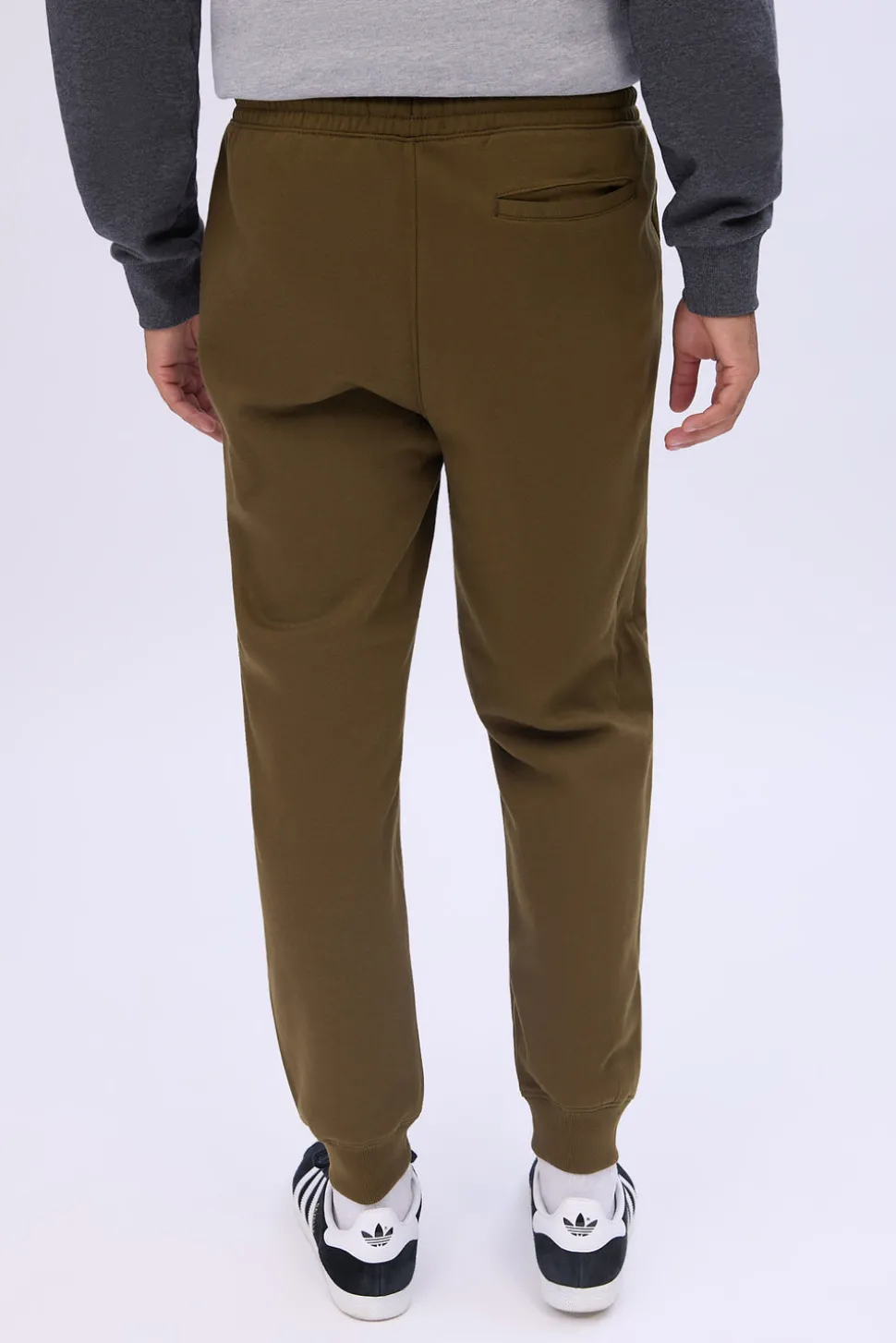 Zoo York Mens Embroidered Logo Fleece Jogger