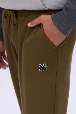 Zoo York Mens Embroidered Logo Fleece Jogger