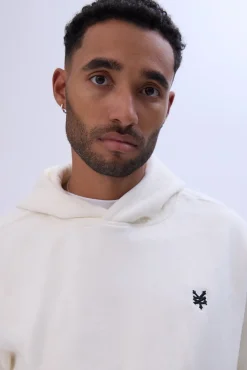 Zoo York Mens Embroidered Logo Hoodie