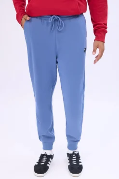 Zoo York Mens Embroidered Logo Fleece Jogger