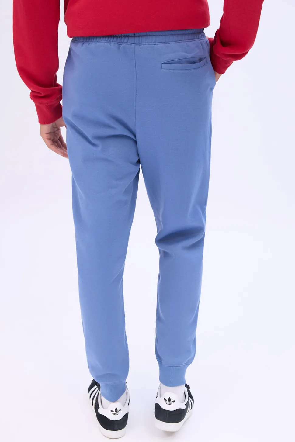 Zoo York Mens Embroidered Logo Fleece Jogger