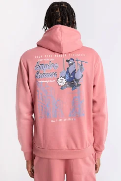 Zoo York Mens Empire Cleaners Hoodie