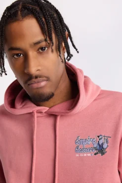 Zoo York Mens Empire Cleaners Hoodie