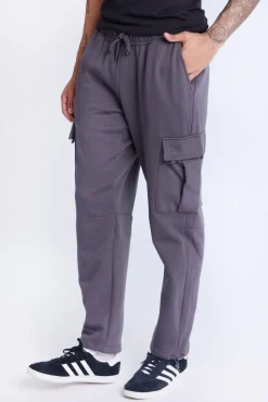 Zoo York Mens Fleece Cargo Pant