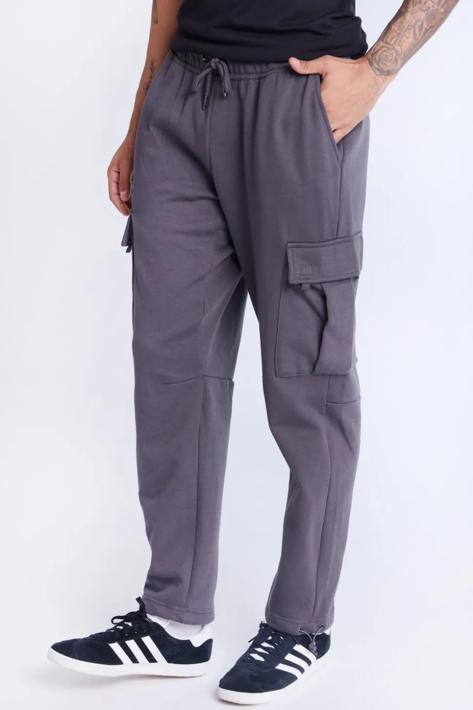 Zoo York Mens Fleece Cargo Pant