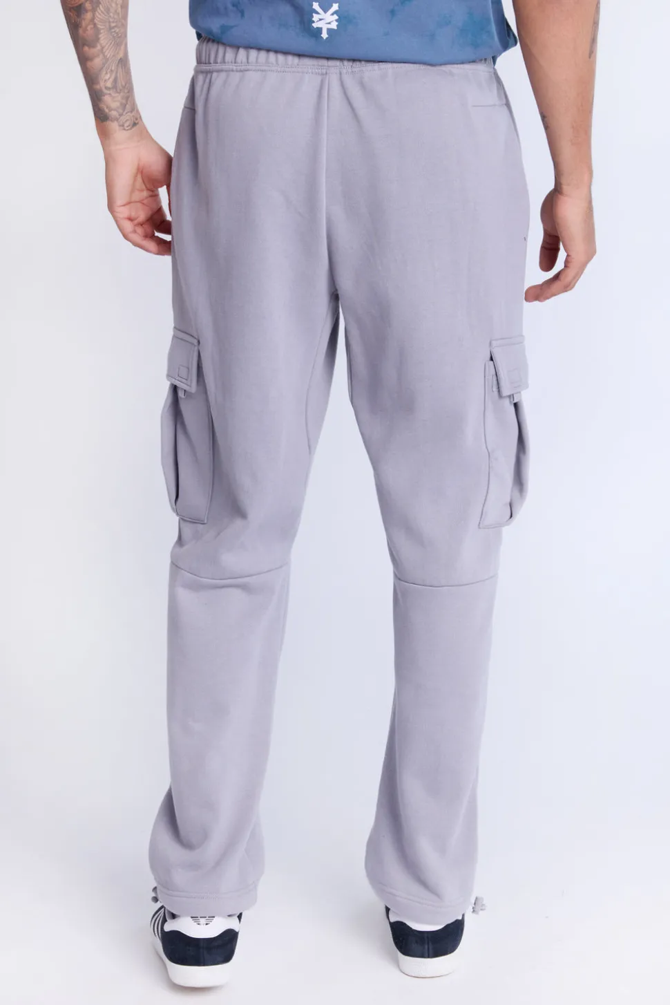 Zoo York Mens Fleece Cargo Pant
