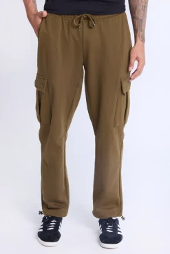 Zoo York Mens Fleece Cargo Pant