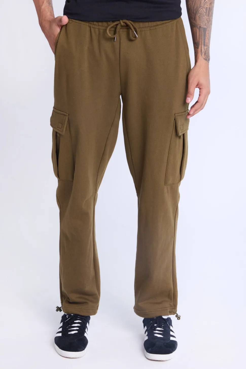 Zoo York Mens Fleece Cargo Pant