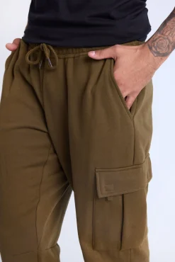 Zoo York Mens Fleece Cargo Pant