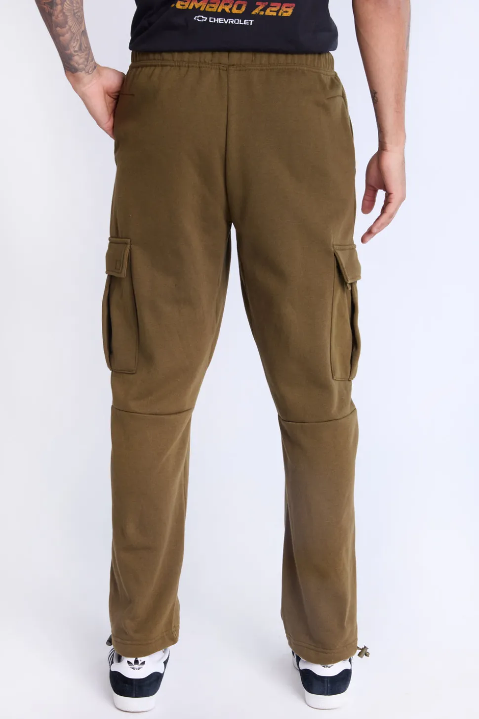 Zoo York Mens Fleece Cargo Pant