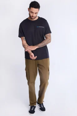 Zoo York Mens Fleece Cargo Pant