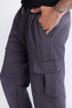Zoo York Mens Fleece Cargo Pant
