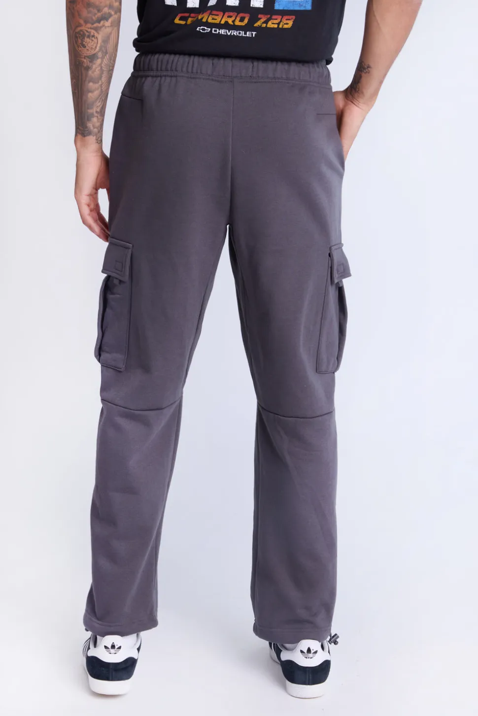 Zoo York Mens Fleece Cargo Pant