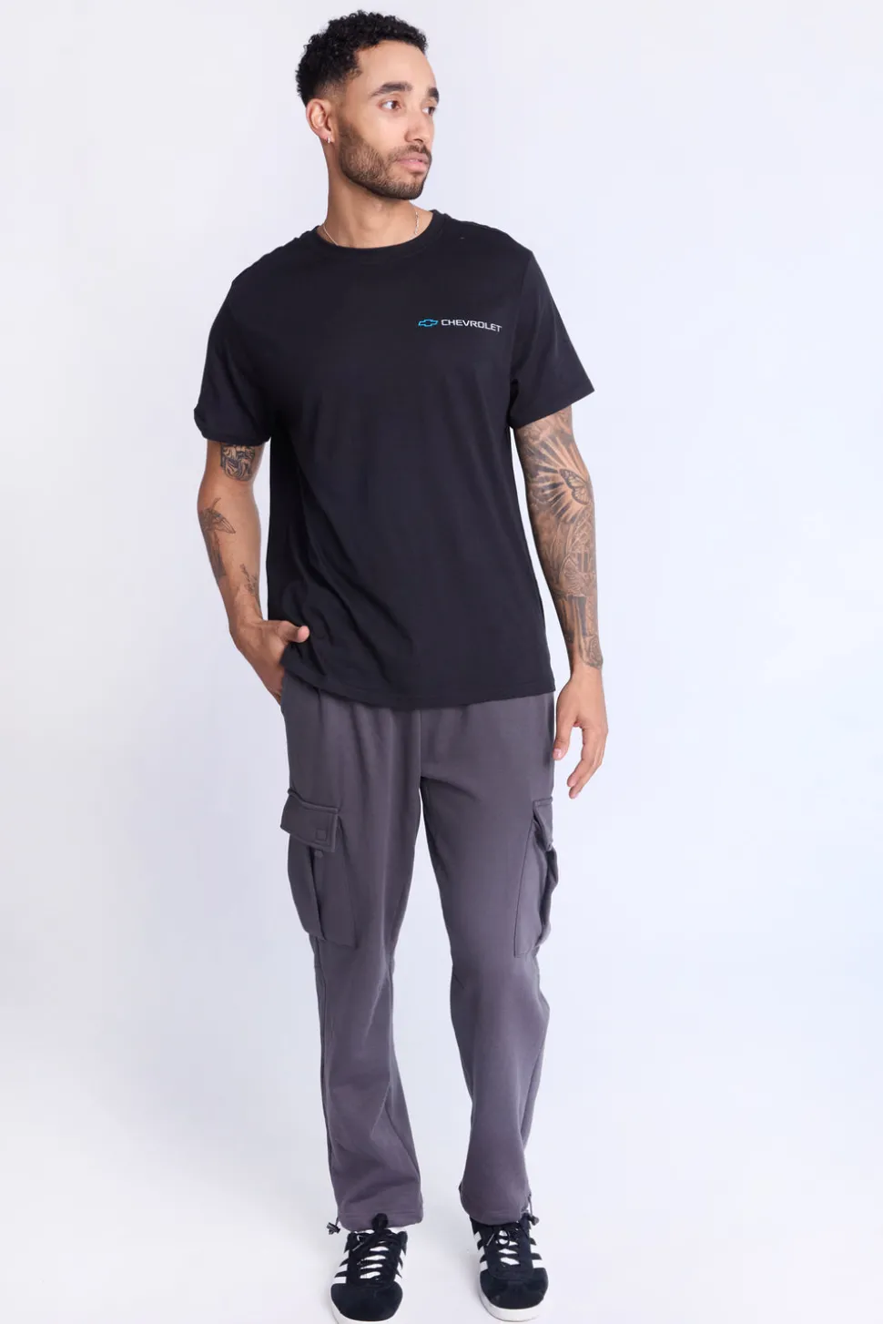 Zoo York Mens Fleece Cargo Pant