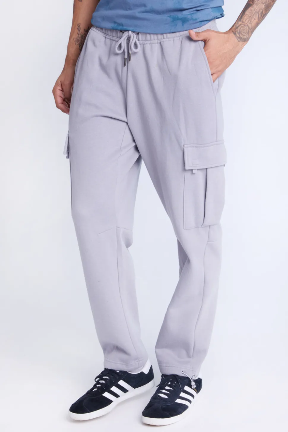 Zoo York Mens Fleece Cargo Pant