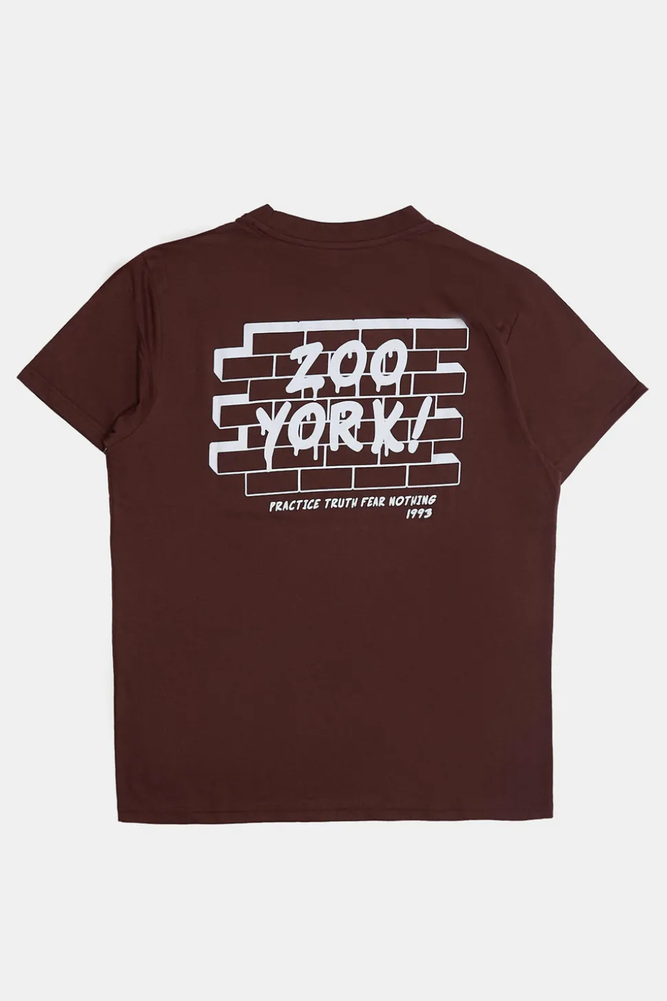 Zoo York Mens Graffiti Wall T-Shirt