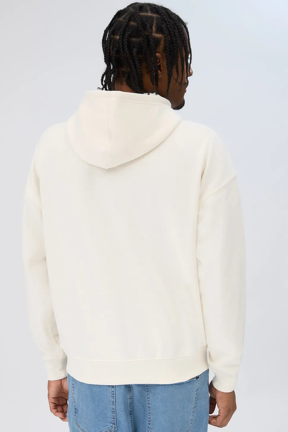 Zoo York Mens HD Box Logo Hoodie