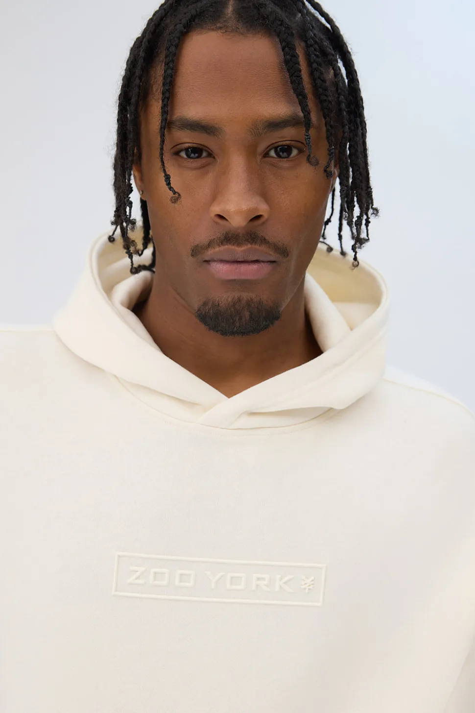 Zoo York Mens HD Box Logo Hoodie