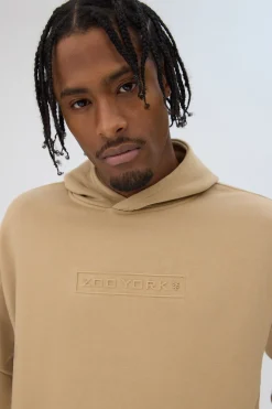 Zoo York Mens HD Box Logo Hoodie