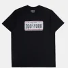 Zoo York Mens License Plate T-Shirt
