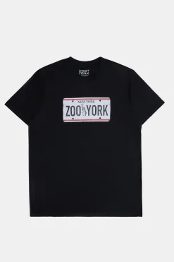 Zoo York Mens License Plate T-Shirt